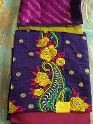 Manufacturers Exporters and Wholesale Suppliers of Cotton Suit Material Surat Gujarat
